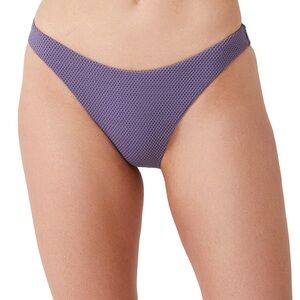NWT Gottex Purple Textured Bikini Bottom 10 Z28